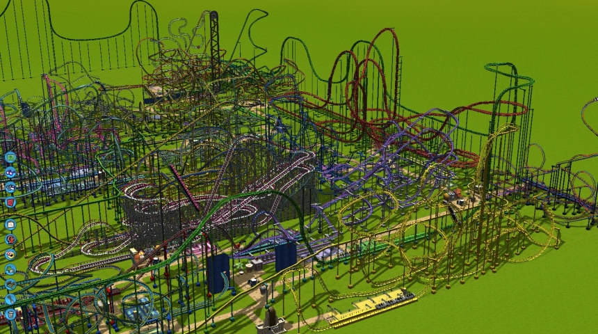 Coaster Park Tycoon – возвращение к классике