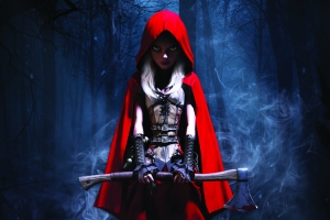 Woolfe: The Red Hood Diaries появилась в Steam