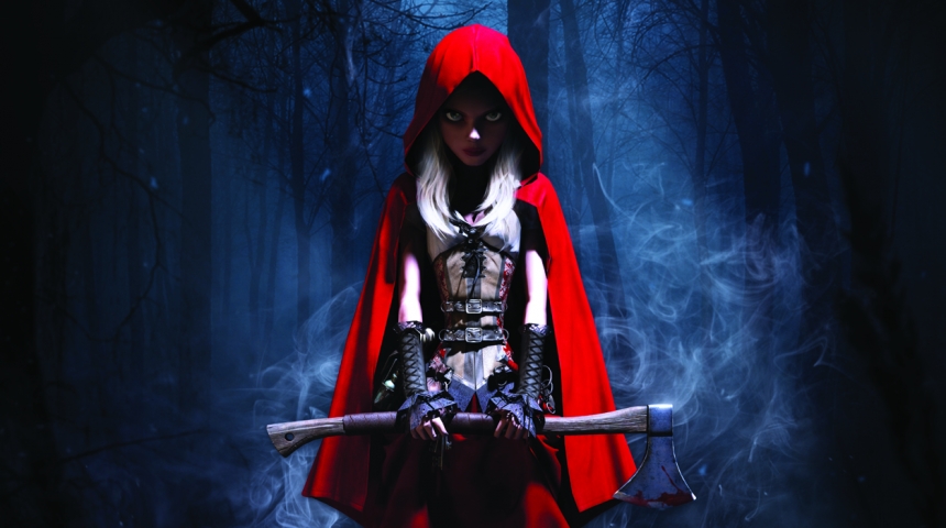 Woolfe: The Red Hood Diaries появилась в Steam