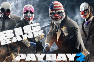 Payday 2: The Big Bank Heist