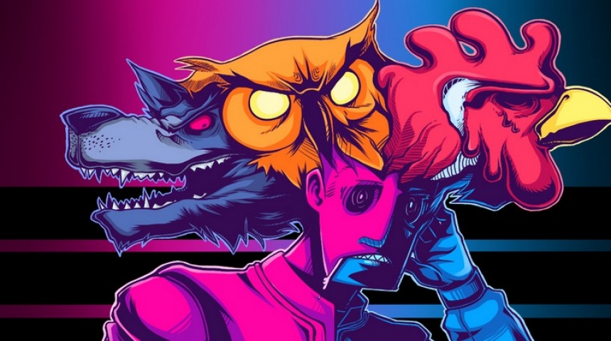 Оригинальный анонс Hotline Miami 2: Wrong Number