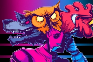 Оригинальный анонс Hotline Miami 2: Wrong Number