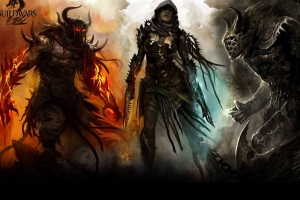 Полёт по джунглям Guild Wars 2