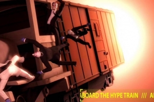 The Hype Train в PayDay 2