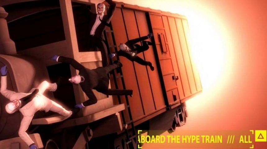The Hype Train в PayDay 2