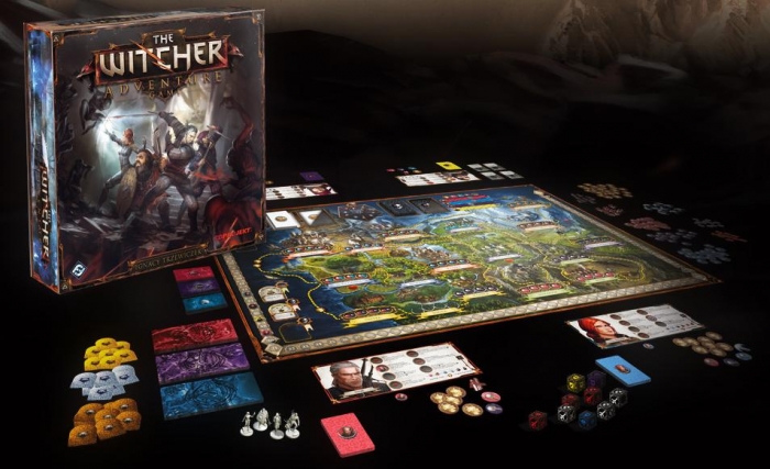 The Witcher Adventure Game