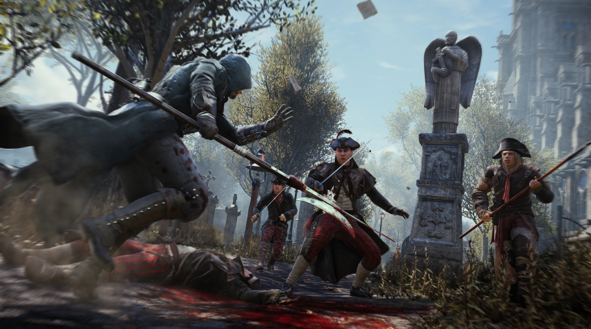 Десять миллионов копий Assassin's Creed: Unity и Rogue