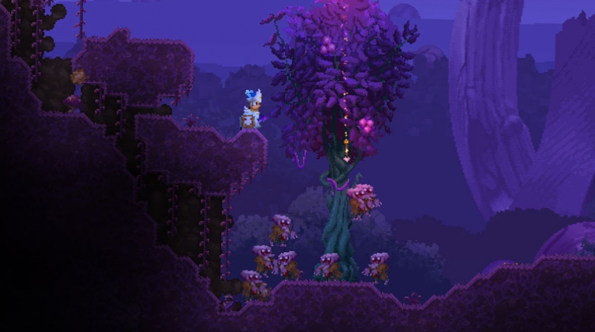 Анонс Terraria: Otherworld