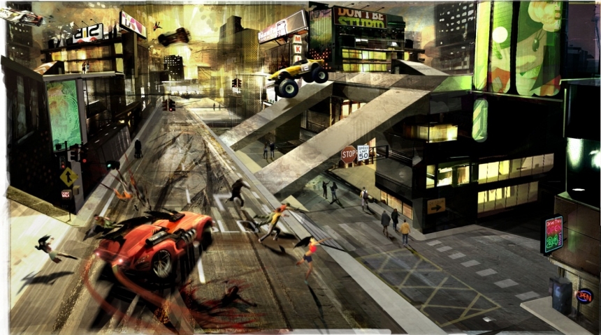 Carmageddon: Reincarnation в бета-тесте