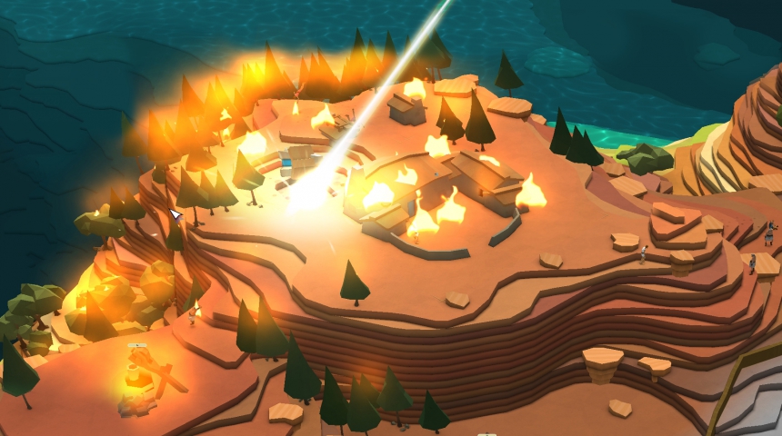 Питер Молинье принял «обет молчания»