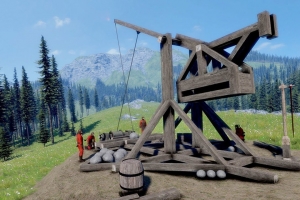Medieval Engineers вышла в Steam Early Access