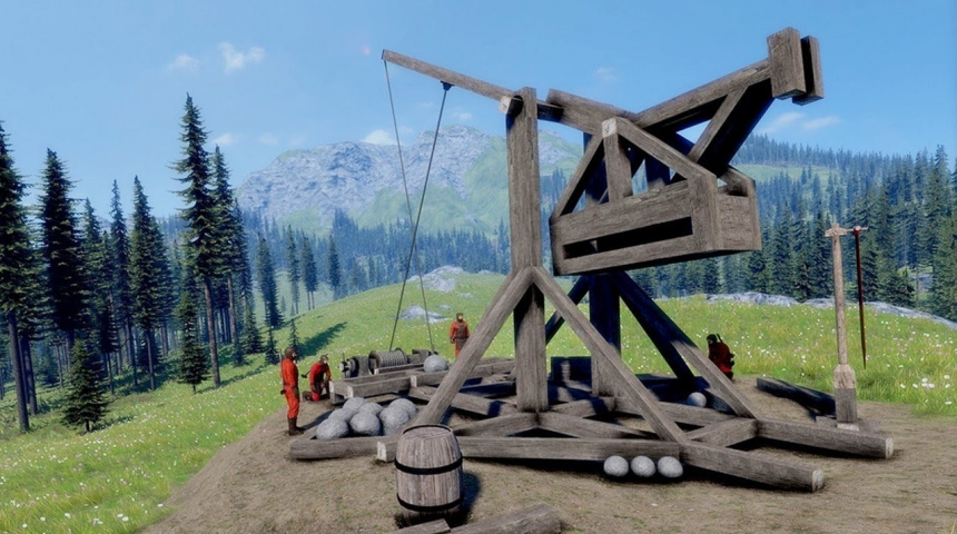 Medieval Engineers вышла в Steam Early Access