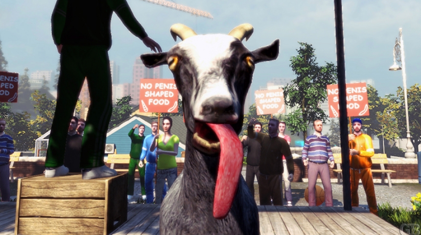 Goat Simulator