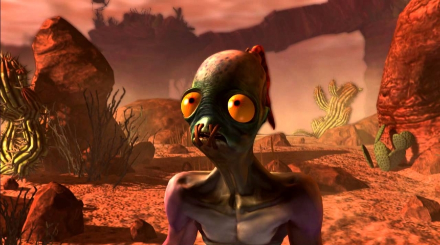 ODDWORLD: NEW 'N' TASTY в Стиме