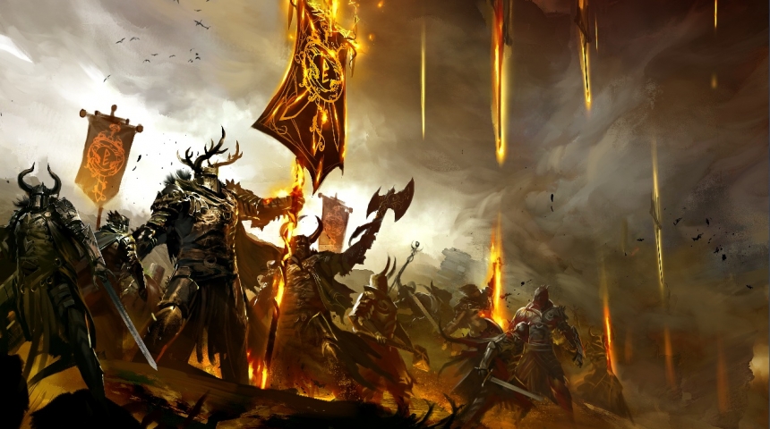 В Guild Wars 2 будет вид от первого лица