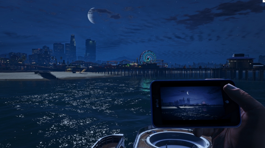 Новые скриншоты Grand Theft Auto 5