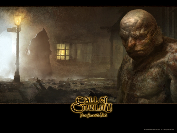 Call of Cthulhu Dark Corners of the Earth