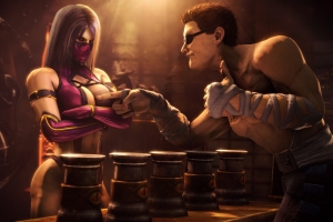 Mortal Kombat X ждёт возвращение Джонни Кейджа и Кенши