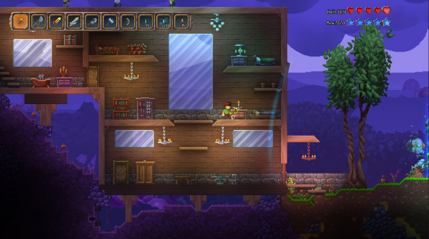 Подробности Terraria: Otherworld