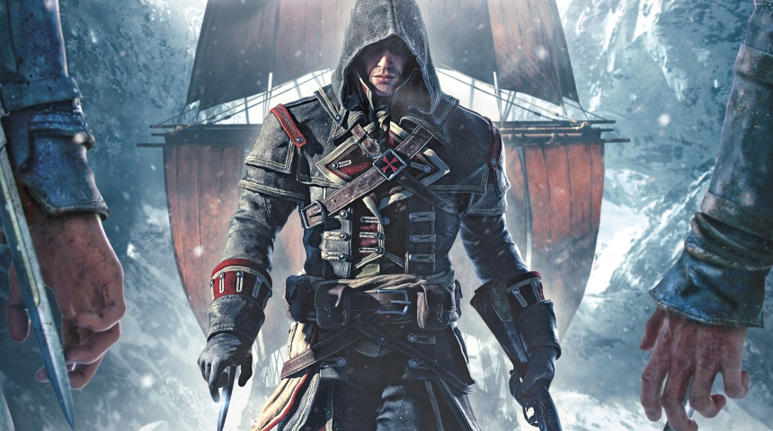 Assassin's Creed: Rogue стартовал на ПК