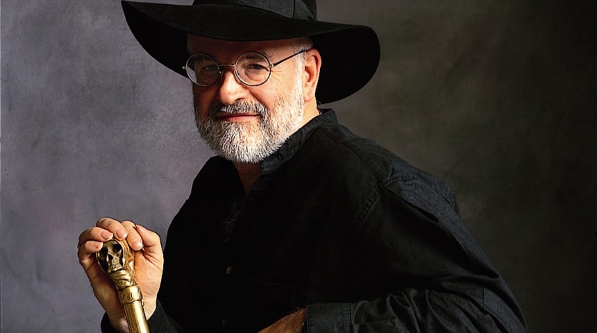 За Терри Пратчеттом пришел Смерть...