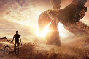 Автомобильные бои в Mad Max