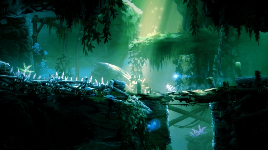 Видео обзор Ori and the Blind Forest