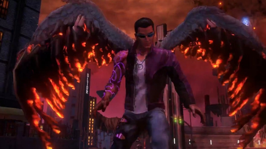 Видео обзор Saints Row: Gat Out of Hell