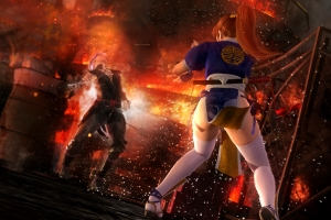 ПК-версия Dead or Alive 5: Last Round не может похвастаться красотой