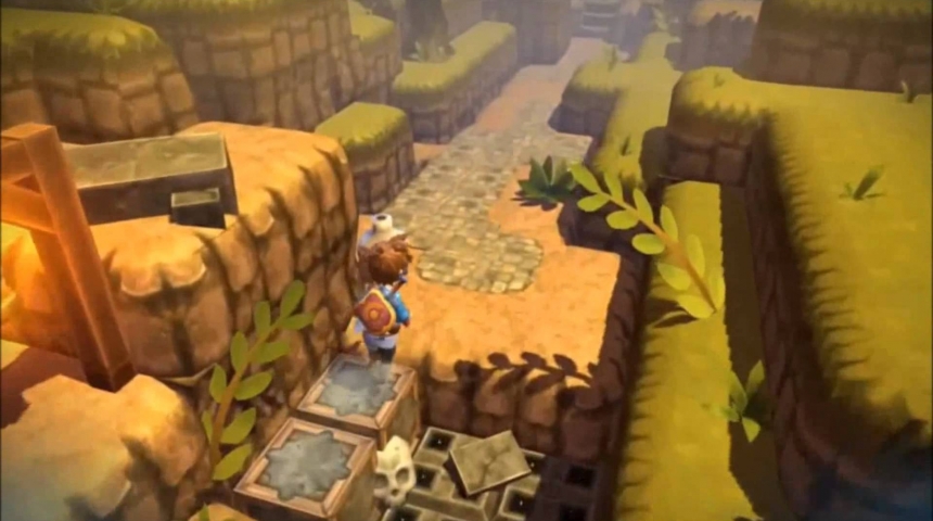 Удачный клон Zelda