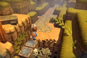 Удачный клон Zelda