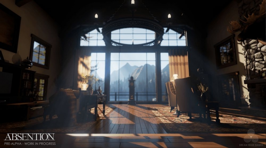 Absention c помощью Oculus Rift собирается продемонстрировать ужасы