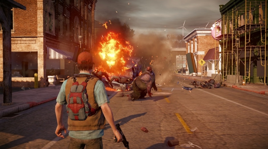 Первый геймлпейный трейлер State of Decay: Year-One Survival Edition