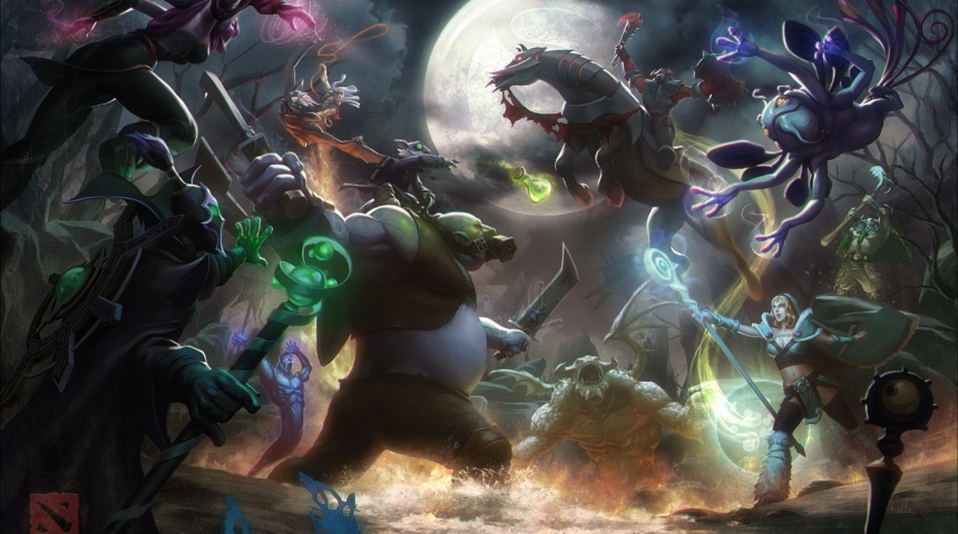 Билеты на Dota 2 The International