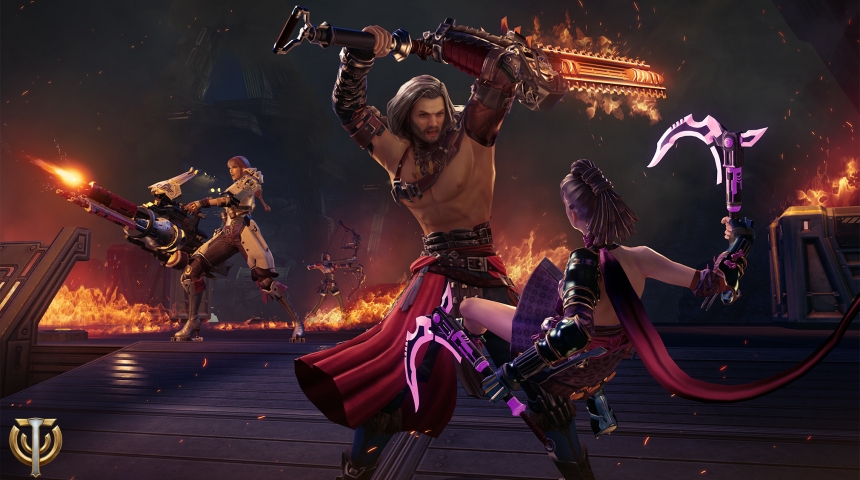 Открыт ранний доступ в Skyforge