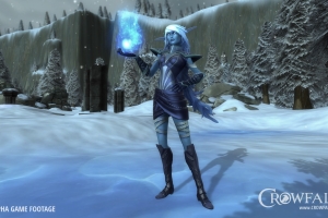 Kickstarter подарил миру еще одну MMO -  Crowfall