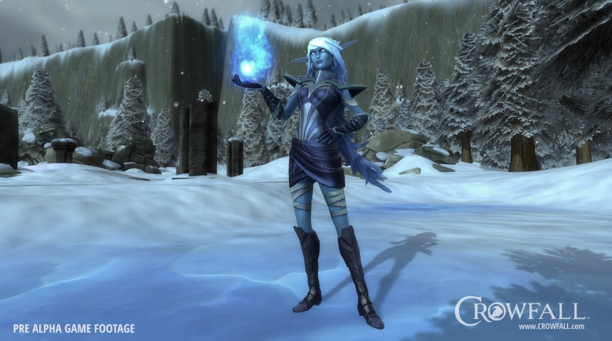 Kickstarter подарил миру еще одну MMO -  Crowfall