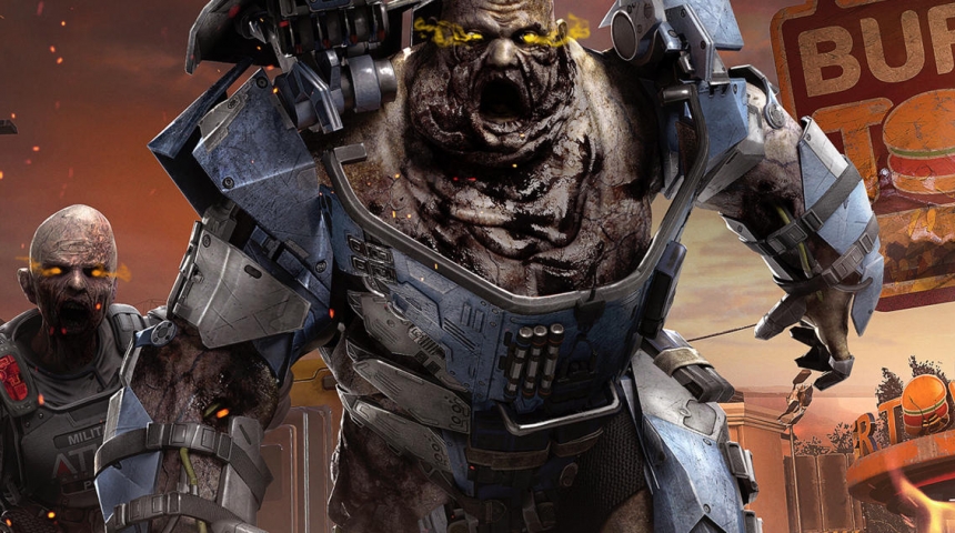 Мини-босс в Call of Duty: Advanced Warfare — Ascendance