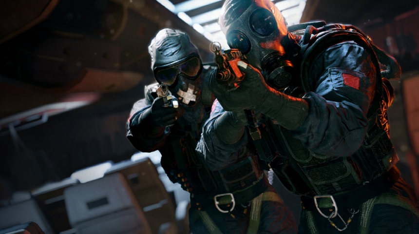 Свежие новости о Tom Clancy's Rainbow Six: Siege