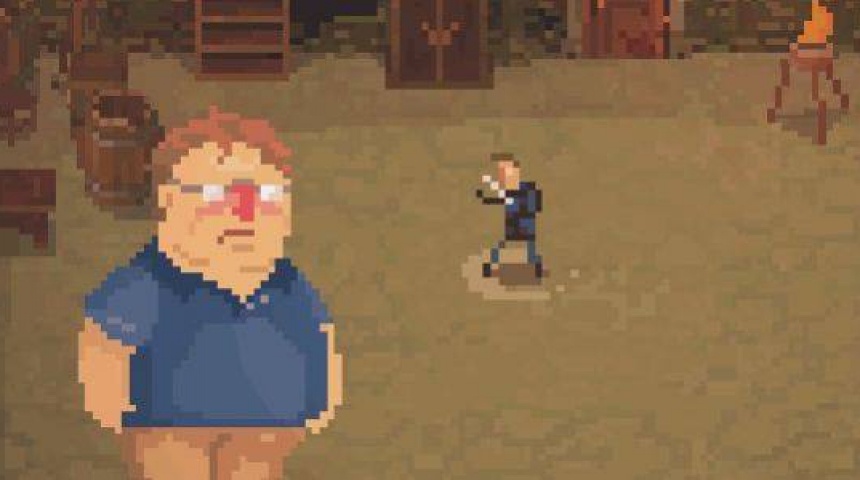 Гейб Ньюэлл станет игровым боссом в Crawl