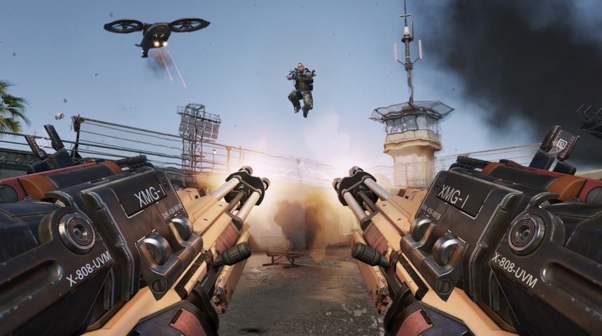 Игроки Call of Duty: Advanced Warfare «прихлопнули» 2.5 млрд. зомби