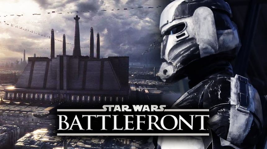 Премьерный трейлер Star Wars: Battlefront