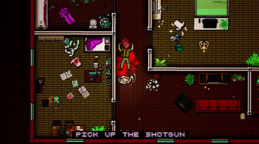 Видео обзор Hotline Miami 2: Wrong Number