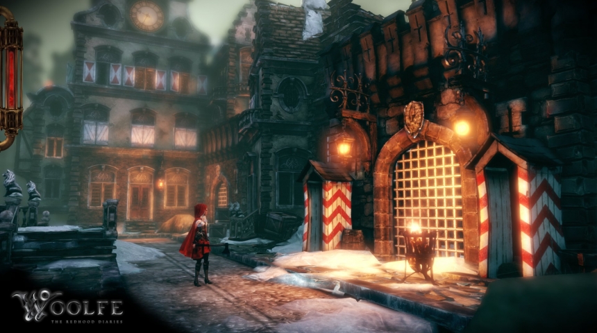 Видеообзор Woolfe - The Red Hood Diaries