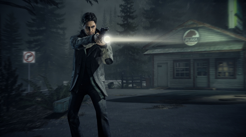 Создатель Alan Wake анонсировал вторую часть