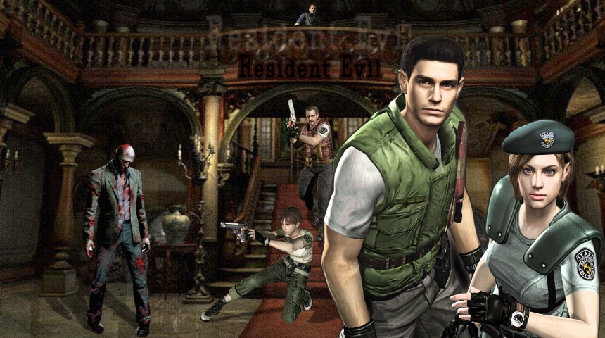 Куплен миллион копий Resident Evil HD Remaster