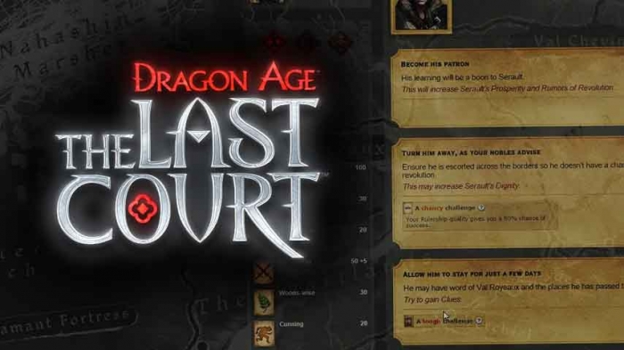 Dragon Age: The Last Court