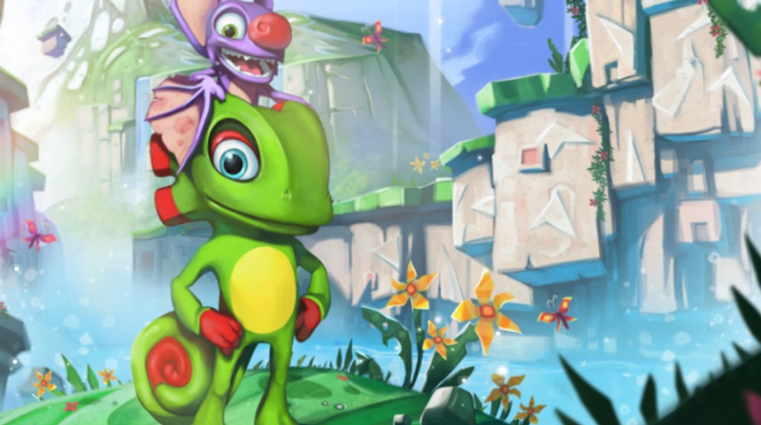 Наследник Banjo-Kazooie покорил Kickstarter