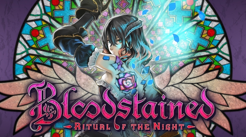 Bloodstained: Ritual of the Night сорвал куш на Kickstarter