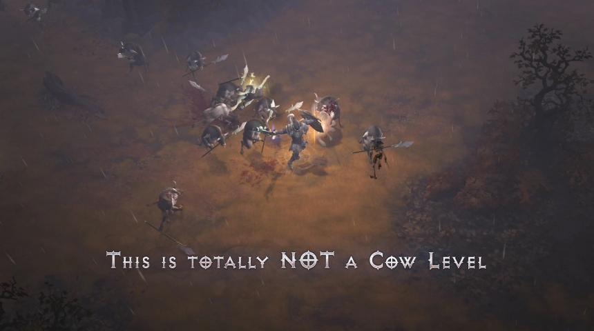 Diablo III: коровопокалипсис